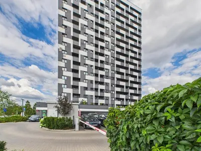 Budynek, w którym mieści się apartament
