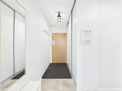 Plan piętra w obiekcie Ostrobramska 73C SuperApart - Blisko Promenady i kina