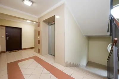 Plan piętra w obiekcie Metro Stokłosy Homely Apartment by BookingHost