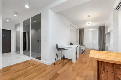 Kuchnia lub aneks kuchenny w obiekcie Apartament Marszałkowska 28 by Your Freedom