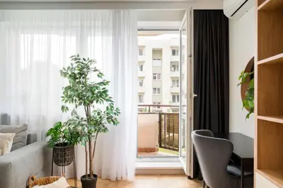 Część wypoczynkowa w obiekcie Wrzeciono Comfortline Apartment by BookingHost