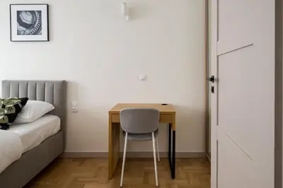 Część wypoczynkowa w obiekcie Wrzeciono Comfortline Apartment by BookingHost