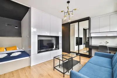 Telewizja i/lub zestaw kina domowego w obiekcie Trojdena 11 By Perfect Apart