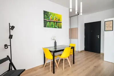 Plan piętra w obiekcie Wola Gumińska Comfort Apartment by BookingHost
