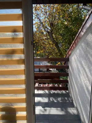 Balkon lub taras w obiekcie Damentka's Nest