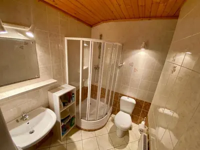 Łazienka w obiekcie Damentka's Nest