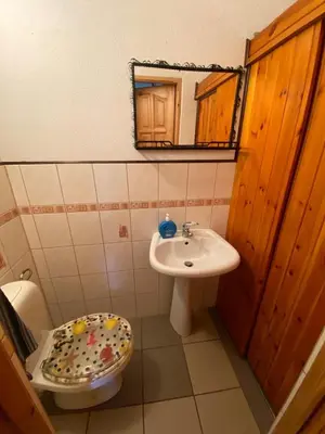 Łazienka w obiekcie Damentka's Nest