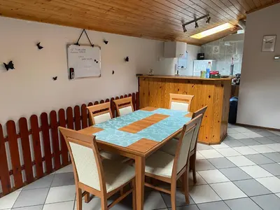 Kuchnia lub aneks kuchenny w obiekcie Damentka's Nest