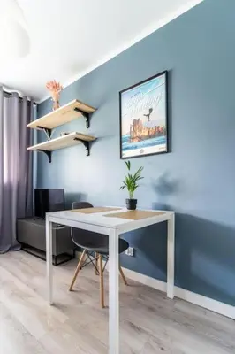 Plan piętra w obiekcie Close-Chic Apartments -3 Bedrooms - Warsaw Stays - Ogrodowa