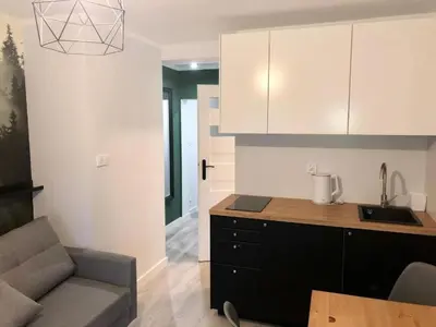 Kuchnia lub aneks kuchenny w obiekcie Urban Chic - City Center - 3 Bedrooms Apartment - Ogrodowa