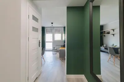 Plan piętra w obiekcie Urban Chic - City Center - 3 Bedrooms Apartment - Ogrodowa
