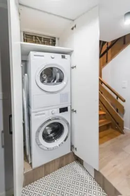 Plan piętra w obiekcie Urban Chic - City Center - 3 Bedrooms Apartment - Ogrodowa