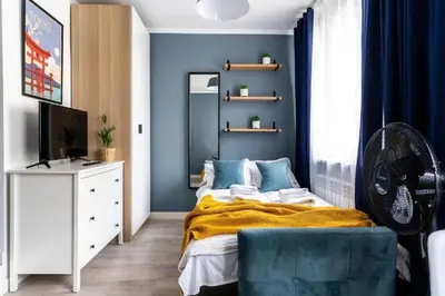 Łóżko lub łóżka w pokoju w obiekcie Urban Chic - City Center - 3 Bedrooms Apartment - Ogrodowa