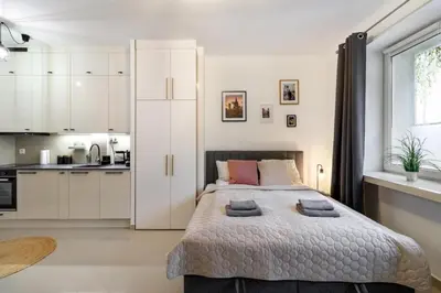 Kuchnia lub aneks kuchenny w obiekcie Urban Apartaments - Great Location - City Center - Orla