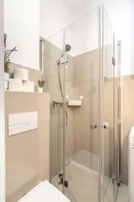 Łazienka w obiekcie Urban Apartaments - Great Location - City Center - Orla
