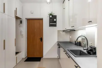 Kuchnia lub aneks kuchenny w obiekcie Urban Apartaments - Great Location - City Center - Orla