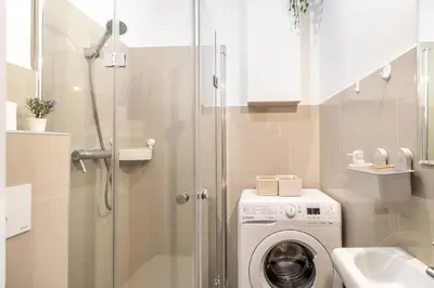 Łazienka w obiekcie Urban Apartaments - Great Location - City Center - Orla