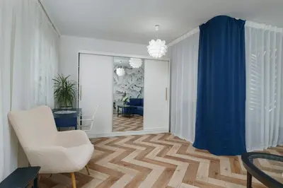 Część wypoczynkowa w obiekcie Cozy Attic