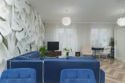 Telewizja i/lub zestaw kina domowego w obiekcie Cozy Attic