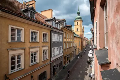 Okolica w pobliżu tego apartamentu