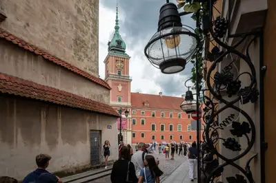 Goście zatrzymujący się w obiekcie Plac Zamkowy Old Town, Sun & Snow