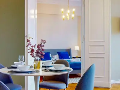 Część wypoczynkowa w obiekcie City Elegance Premium Apartment Balcony AC
