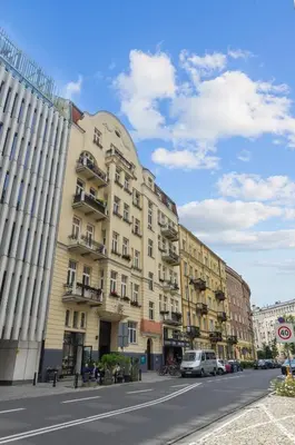 Okolica w pobliżu tego apartamentu