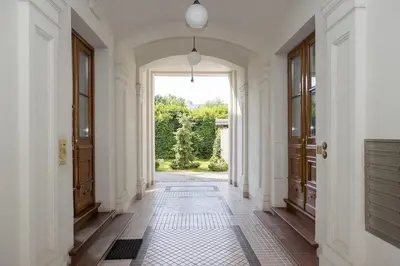 Plan piętra w obiekcie Kępna Lumière Apartment by Solarento
