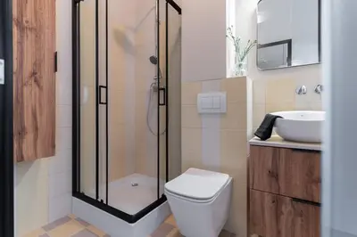 Łazienka w obiekcie Warsaw Concierge Mazowiecka
