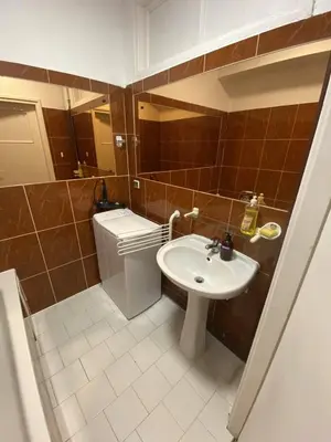 Łazienka w obiekcie Fantastic-Inn Warszawa - CH10