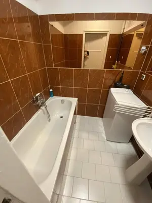 Łazienka w obiekcie Fantastic-Inn Warszawa - CH10