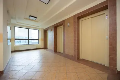 Plan piętra w obiekcie Łucka Bright Apartment with Parking in Warsaw by Noclegi Renters