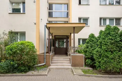 Fasada lub wejście do obiektu Bokserska Homely Studio by BookingHost