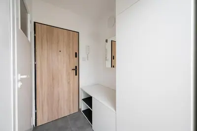 Plan piętra w obiekcie Bokserska Homely Studio by BookingHost