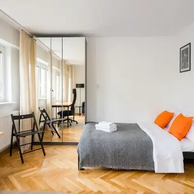 Bokserska Homely Studio by BookingHost