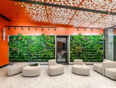 Plan piętra w obiekcie Towarowa Towers LUXE HEIGHTS 23 piętro