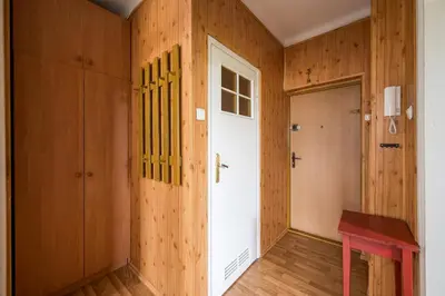 Plan piętra w obiekcie Park Malickiego Cozy Apartment by BookingHost
