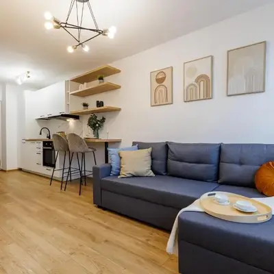 Cozy Studio in Central Warsaw