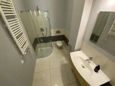 Łazienka w obiekcie Fantastic-Inn Warszawa - NS51