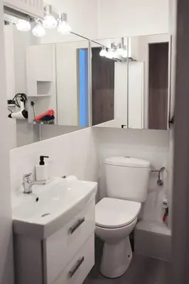 Łazienka w obiekcie Metro Wiezbno Mokotów