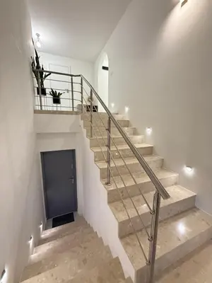 Plan piętra w obiekcie Leśny apartament 130m2 Kabaty