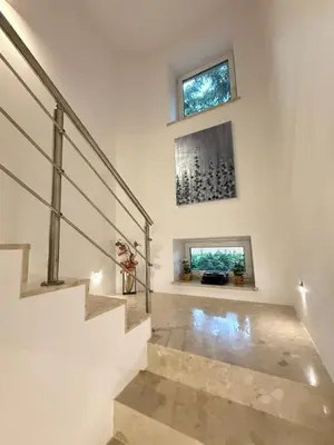 Plan piętra w obiekcie Leśny apartament 130m2 Kabaty