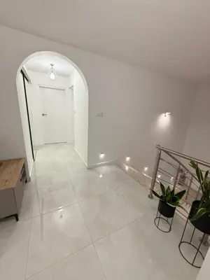 Plan piętra w obiekcie Leśny apartament 130m2 Kabaty