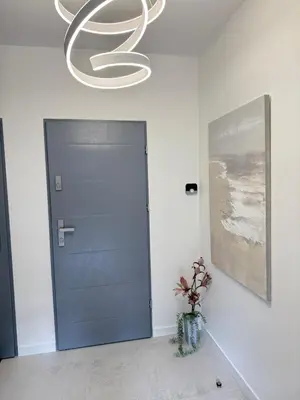 Plan piętra w obiekcie Leśny apartament 130m2 Kabaty