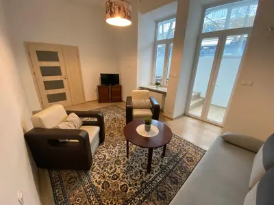 Część wypoczynkowa w obiekcie Fantastic-Inn Warszawa - Foksal