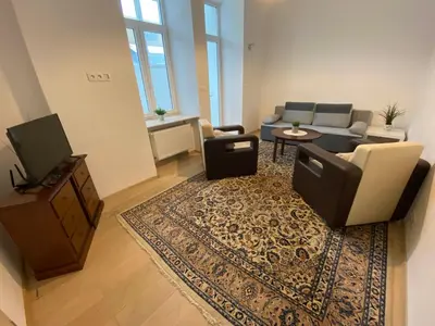 Telewizja i/lub zestaw kina domowego w obiekcie Fantastic-Inn Warszawa - Foksal