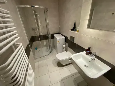 Łazienka w obiekcie Fantastic-Inn Warszawa - Foksal