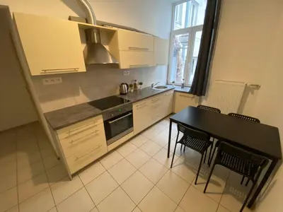 Kuchnia lub aneks kuchenny w obiekcie Fantastic-Inn Warszawa - Foksal