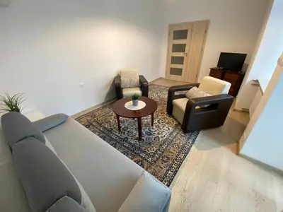Telewizja i/lub zestaw kina domowego w obiekcie Fantastic-Inn Warszawa - Foksal