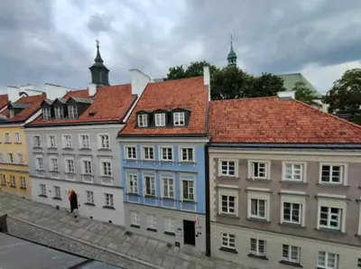 Budynek, w którym mieści się apartament